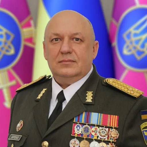 Portrait of Volodymyr Karpenko
