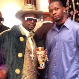 Portrait of Don "Magic" Juan