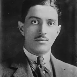 Portrait of Albert de Courville