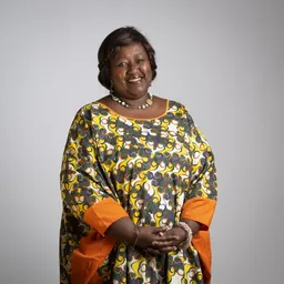 Portrait of Agnes Binagwaho