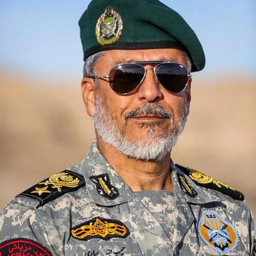 Portrait of Habibollah Sayyari