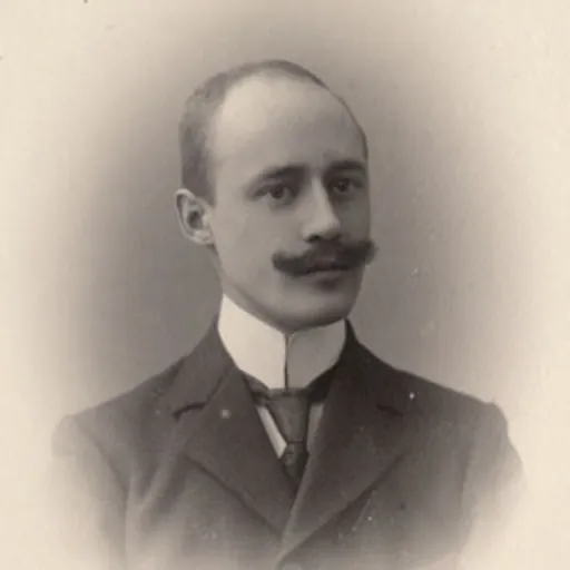 Portrait of Jacob Tegengren