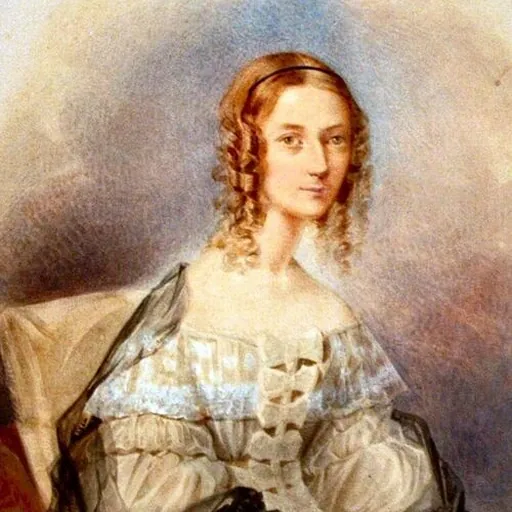 Portrait of Jane Euphemia Saxby