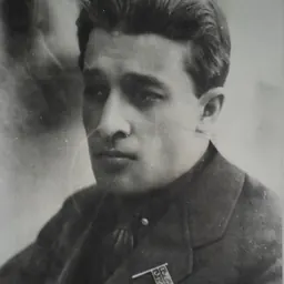 Portrait of Fayzulla Khodzhayev