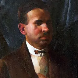 Portrait of Ferenc Márton