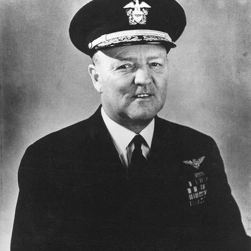 Portrait of Edward Orrick McDonnell