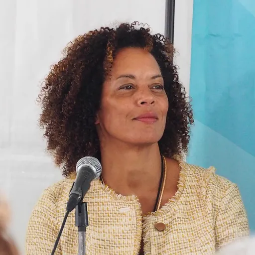 Portrait of Aminatta Forna