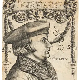 Portrait of Johannes Pfefferkorn