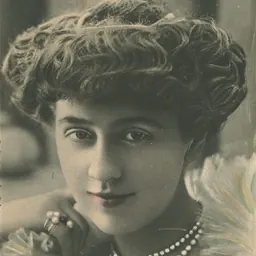 Portrait of Lucy Gérard