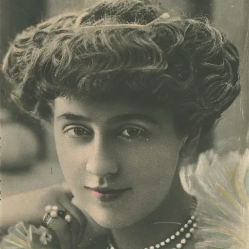 Portrait of Lucy Gérard