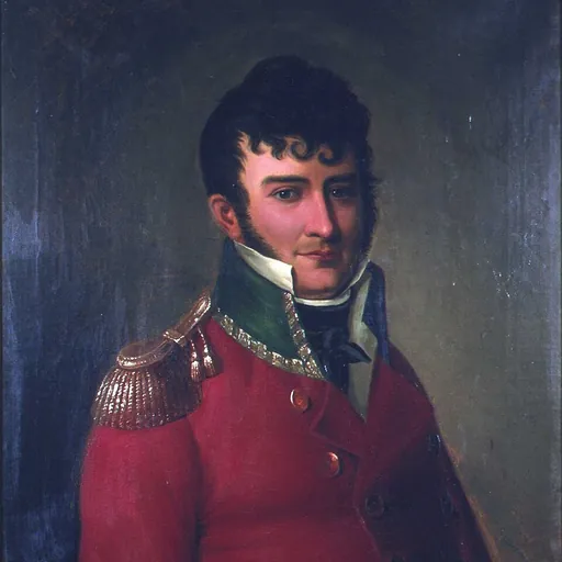 Portrait of Christian Magnus Falsen