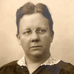 Portrait of Karen Platou