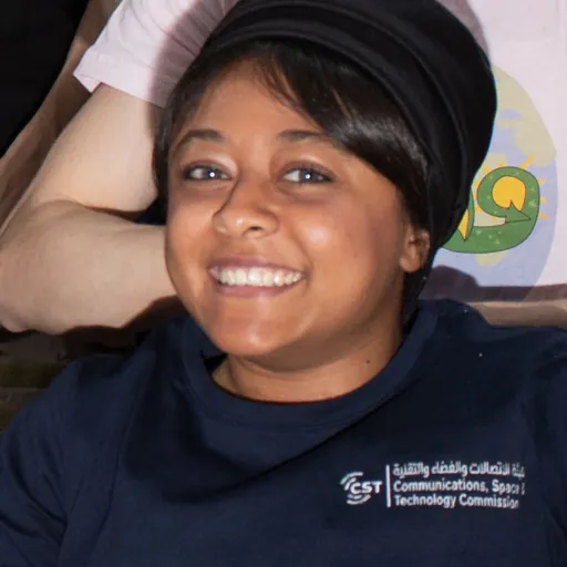 Portrait of Rayyanah Barnawi