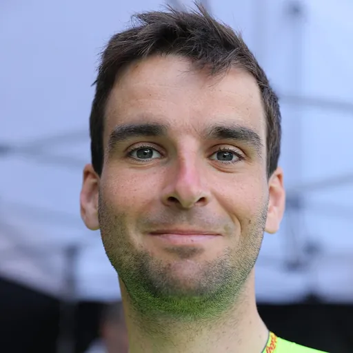 Portrait of Baptiste Planckaert