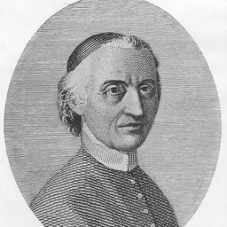 Portrait of Egidio Forcellini