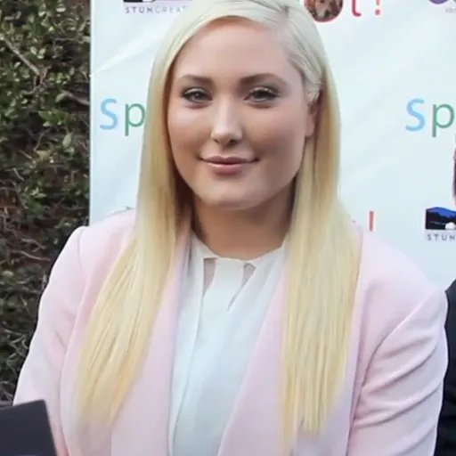 Portrait of Hayley Hasselhoff