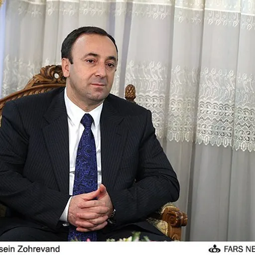 Portrait of Hrayr Tovmasyan