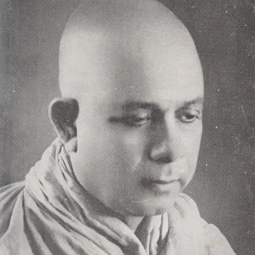 Portrait of Narada Maha Thera