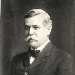 Portrait of Eugene Davis Saunders