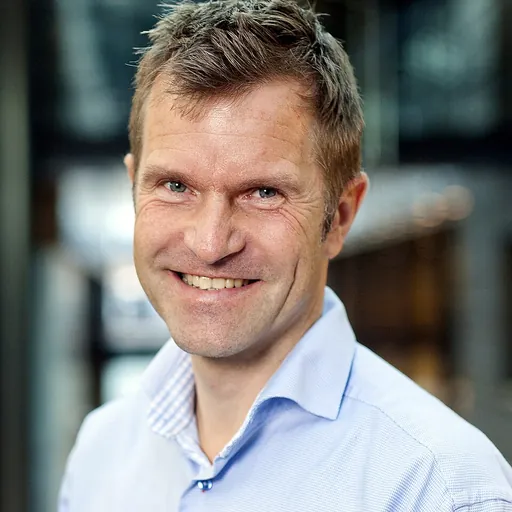 Portrait of Bjørnar Valstad