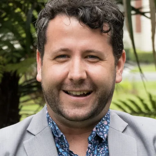 Portrait of Campbell Barry