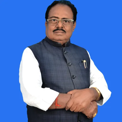 Portrait of Sitaram Yadav
