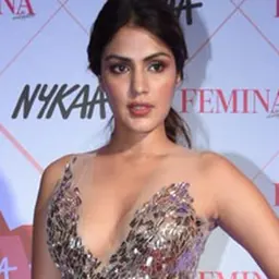 Portrait of Rhea Chakraborty