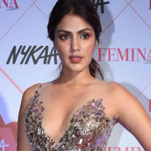 Portrait of Rhea Chakraborty