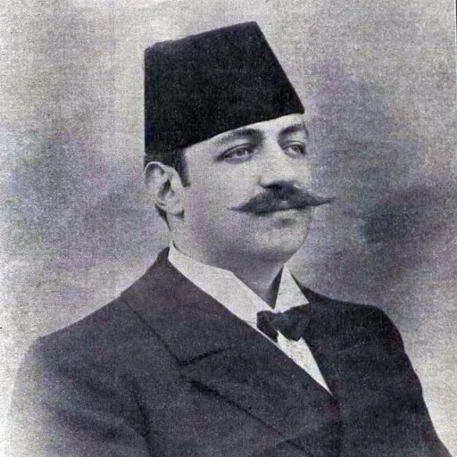 Portrait of Şehzade Mahmud Necmeddin