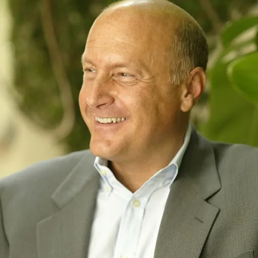 Portrait of Laurence Mark