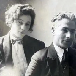 Portrait of Elene Akhvlediani