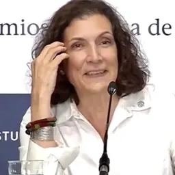Portrait of Alma Guillermoprieto