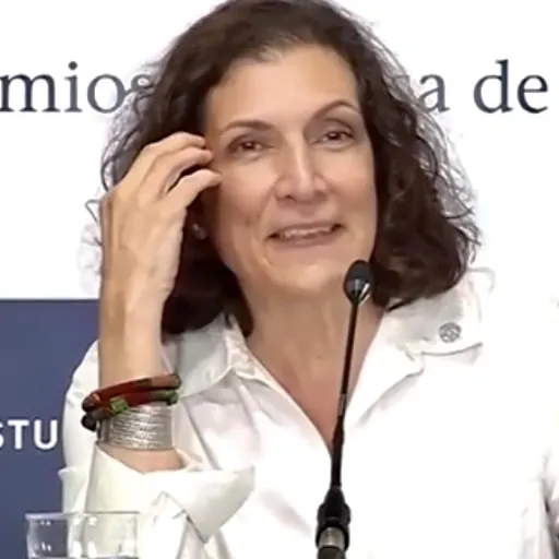 Portrait of Alma Guillermoprieto