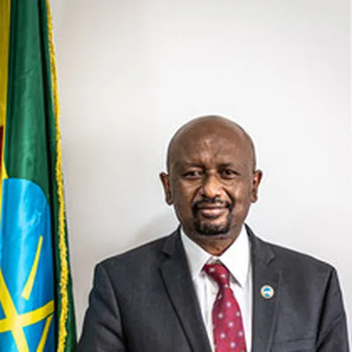 Portrait of Seleshi Bekele