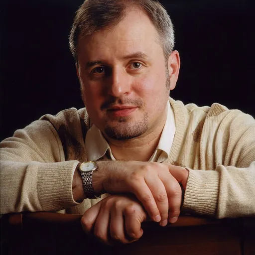 Portrait of Viktor Lyadov