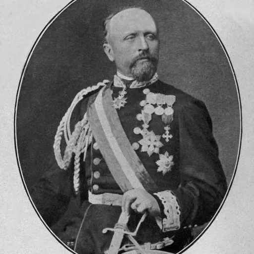 Portrait of Raffaele Cadorna