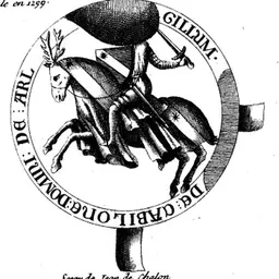 Portrait of John I of Chalon-Arlay