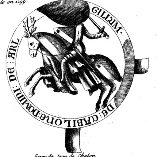 Portrait of John I of Chalon-Arlay