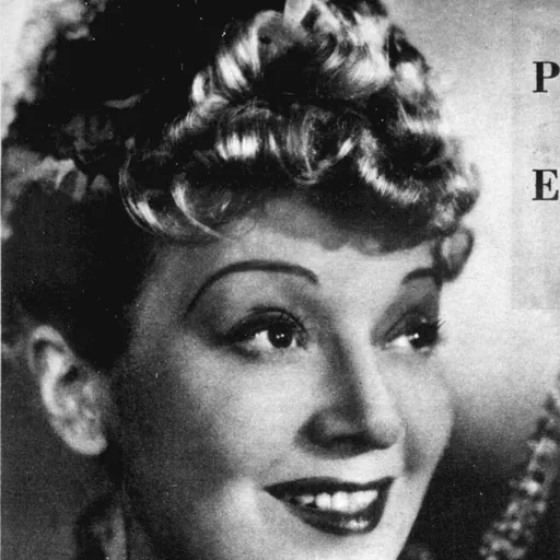 Portrait of Edwige Feuillère