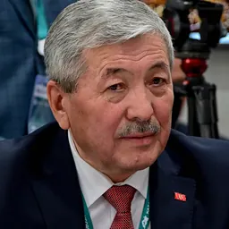 Portrait of Adylbek Kasymaliev