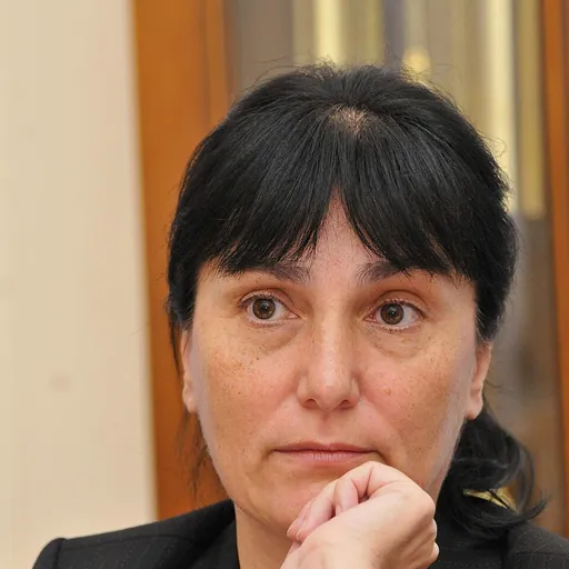 Portrait of Diana Dragutinović