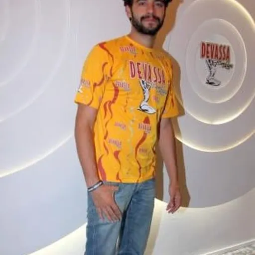 Portrait of Guilherme Winter