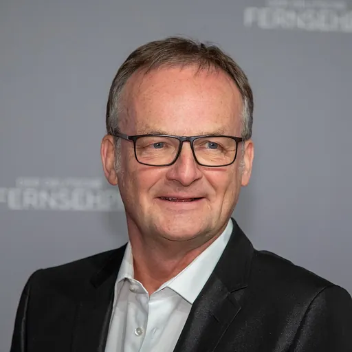Portrait of Frank Plasberg