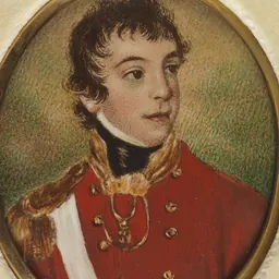Portrait of James Thomas Morisset