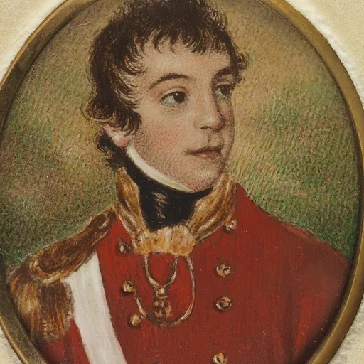 Portrait of James Thomas Morisset