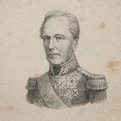 Portrait of Jean-André-Tiburce Sébastiani