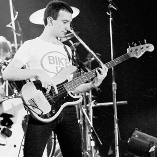Portrait of John Deacon