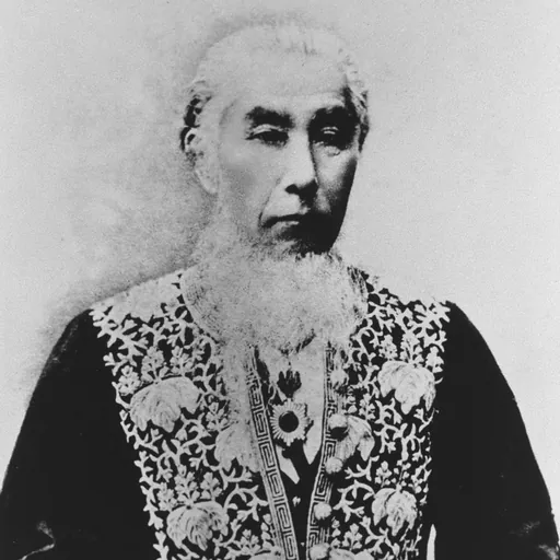 Portrait of Motoda Nagasane