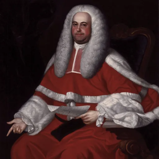 Portrait of Jonathan Belcher
