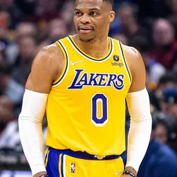 Portrait of Russell Westbrook